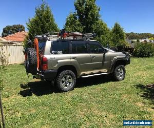 2009 Nissan Patrol GU Y61 Ti Wagon 7seat Spts Auto 4sp 4x4 3.0DT [MY09) 